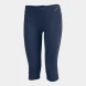 Женские леггинсы 3/4 JOMA COMBI COTTON Темно синий