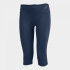 Женские леггинсы 3/4 JOMA COMBI COTTON Темно синий