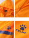 Ветровка KELME Raincoat Orange