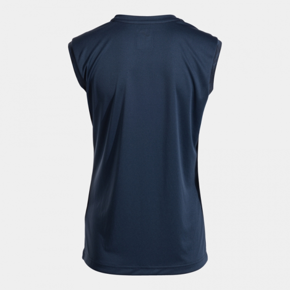 Футболка JOMA CAMISETA SIN MANGAS CHAMPIONSHIP VIII DARK NAVY AMARILLO
