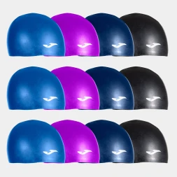 MULTIPACK DE GORROS DE NATACIÓN SPLASH MULTICOLOR