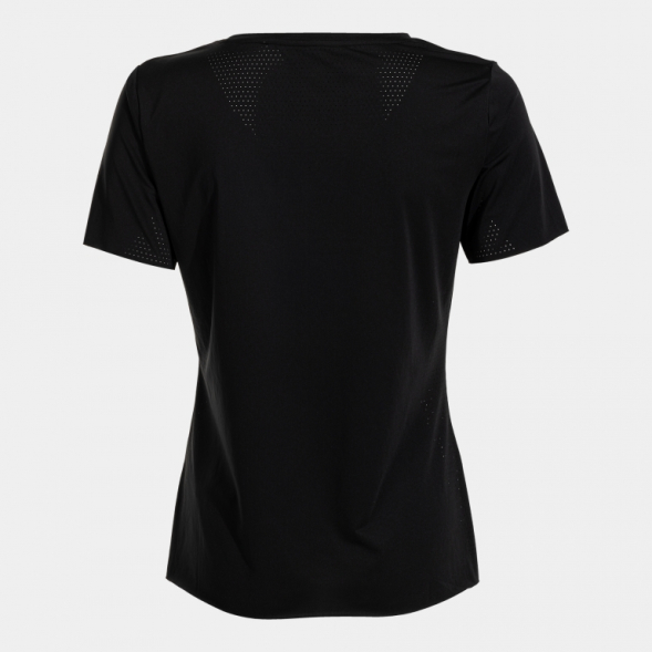 CAMISETA MANGA CORTA INDOOR GYM NEGRO