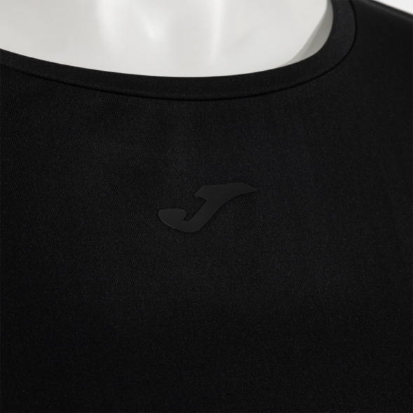 CAMISETA MANGA CORTA INDOOR GYM NEGRO