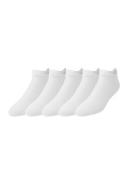 Носки KELME Socks (pack Of 5 Pairs) White