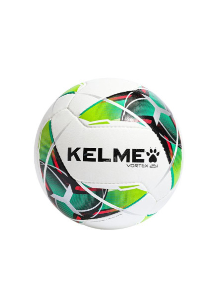Футбольный мяч KELME Hand Stitched Football (White/Green)