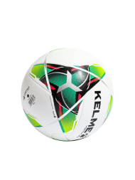 Футбольный мяч KELME Hand Stitched Football (White/Green)