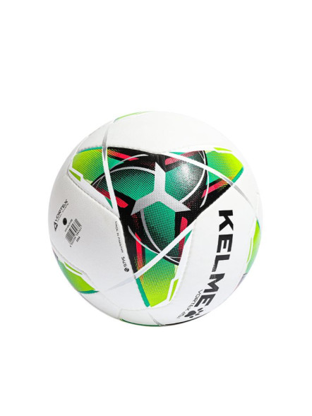 Футбольный мяч KELME Hand Stitched Football (White/Green)