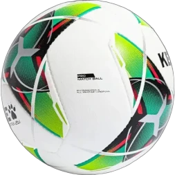 Футбольный мяч KELME Hand Stitched Football (White/Green)
