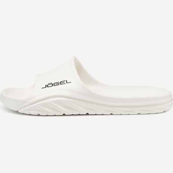 Сланцы JOGEL Shower Slides, мужской, белый