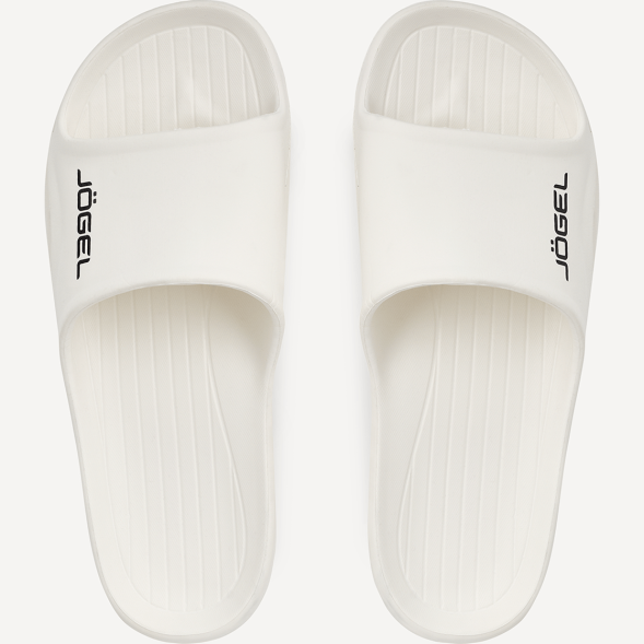 Сланцы JOGEL Shower Slides, мужской, белый