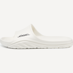 Сланцы JOGEL Shower Slides, мужской, белый