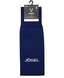 Гольфы футбольные JOGEL CAMP BASIC SLEEVE SOCKS, темно-синий/белый