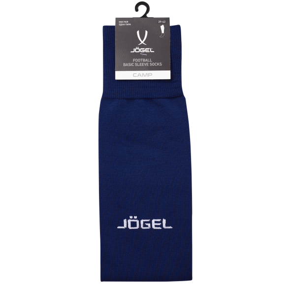 Гольфы футбольные JÖGEL CAMP BASIC SLEEVE SOCKS, темно-синий/белый