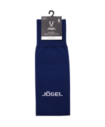 Гольфы футбольные JOGEL CAMP BASIC SLEEVE SOCKS, темно-синий/белый