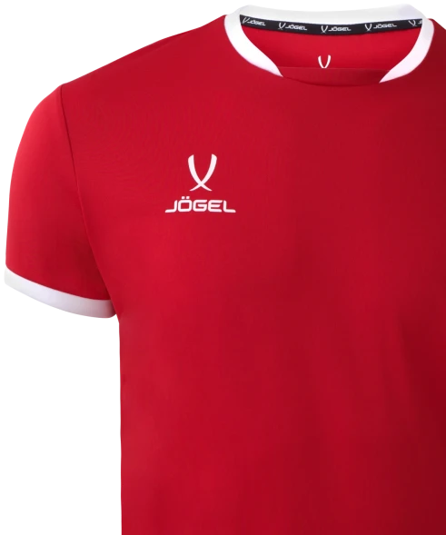 Футболка волейбольная JOGEL CAMP, красный, детский