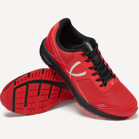 Кроссовки беговые JOGEL Fasttrack 2.0 Red/black/white
