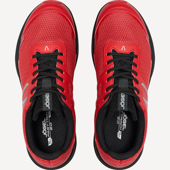 Кроссовки беговые JOGEL Fasttrack 2.0 Red/black/white