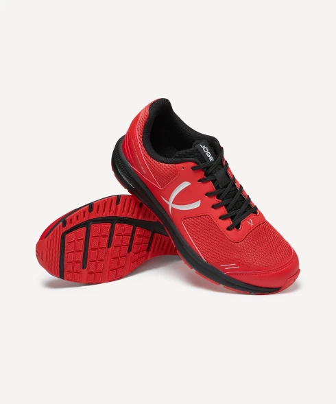 Кроссовки беговые JOGEL Fasttrack 2.0 Red/black/white