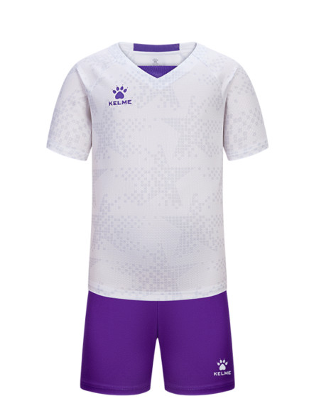Детская футбольная форма KELME Football Uniform Set White