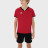 Детская футбольная форма KELME Football Uniform Set (Red/Black)
