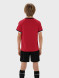 Детская футбольная форма KELME Football Uniform Set (Red/Black)