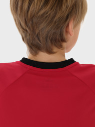 Детская футбольная форма KELME Football Uniform Set (Red/Black)