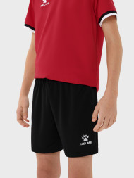 Детская футбольная форма KELME Football Uniform Set (Red/Black)