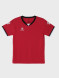 Детская футбольная форма KELME Football Uniform Set (Red/Black)