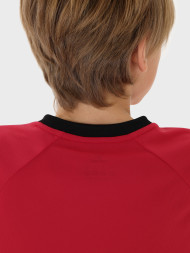 Детская футбольная форма KELME Football Uniform Set (Red/Black)