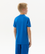 Футболка игровая JOGEL CAMP Striped Jersey, синий/белый, детский