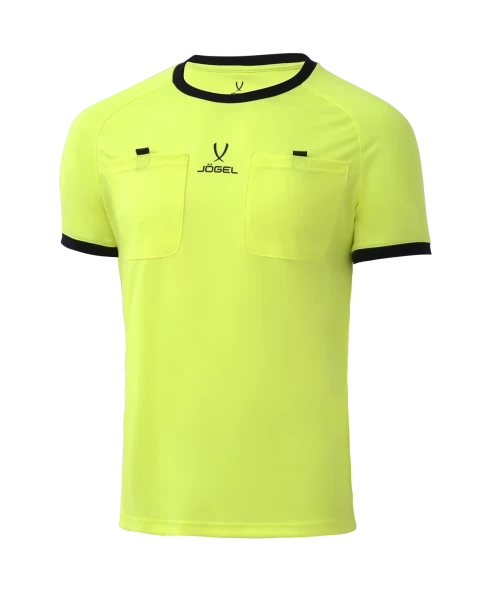 Футболка судейская JOGEL Referee tee, желтый