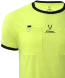 Футболка судейская JOGEL Referee tee, желтый