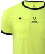 Футболка судейская JOGEL Referee tee, желтый