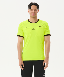 Футболка судейская JOGEL Referee tee, желтый