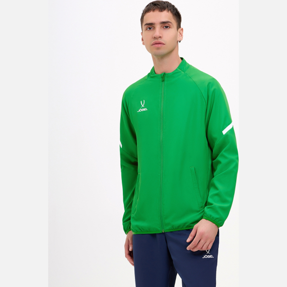УЦЕНКА Куртка спортивная JÖGEL CAMP 2 Lined Jacket, зеленый