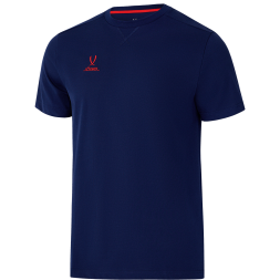 Футболка тренировочная JÖGEL DIVISION PerFormDRY Training CVC Tee, темно-синий