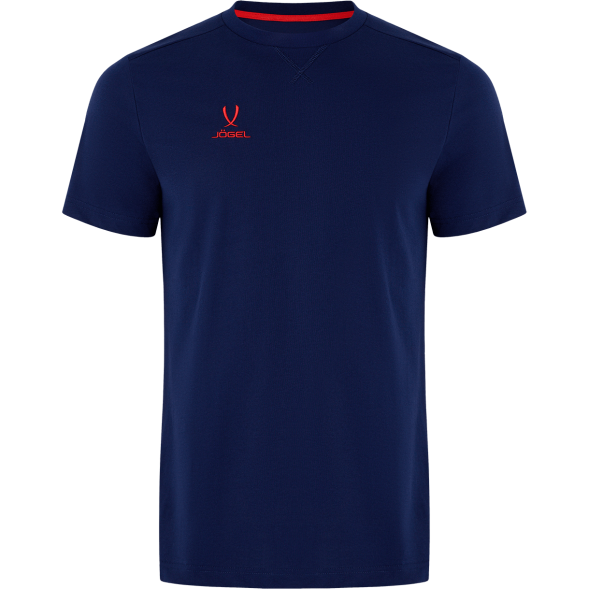 Футболка тренировочная JÖGEL DIVISION PerFormDRY Training CVC Tee, темно-синий