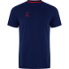 Футболка тренировочная JÖGEL DIVISION PerFormDRY Training CVC Tee, темно-синий