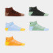 MULTIPACK DE CALCETINES MYSTIC MULTICOLOR