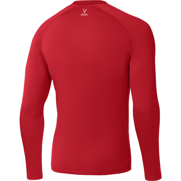 Джемпер компрессионный утепленный JOGEL CAMP PerFormDRY Baselayer Top Warm, красный