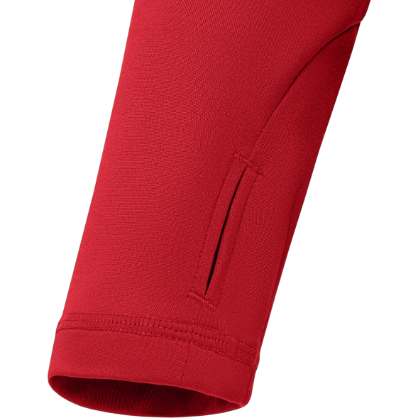 Джемпер компрессионный утепленный JOGEL CAMP PerFormDRY Baselayer Top Warm, красный