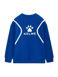 Свитшот KELME Round Neck Sweater Blue
