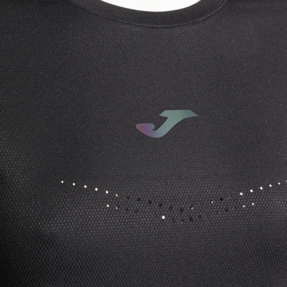 CAMISETA MANGA CORTA R-CITY NEGRO