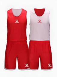 Баскетбольная форма KELME Double-Sided Basketball Uniform Red