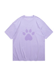 Футболка KELME Round Neck Short Sleeve T-shirt Violet