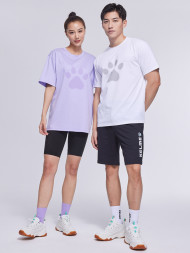 Футболка KELME Round Neck Short Sleeve T-shirt Violet