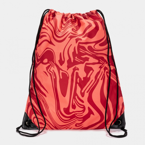 MOCHILA SACO KIDS CAMP CORAL ROJO