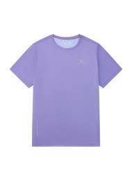 Футболка KELME Crew Neck Short-sleeved T-shirt Violet