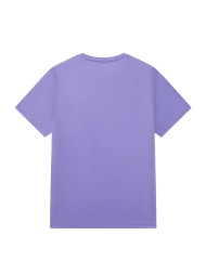 Футболка KELME Crew Neck Short-sleeved T-shirt Violet