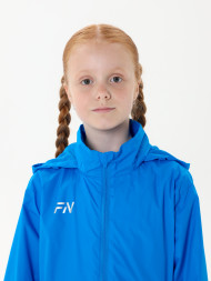Детская ветровка для девочек FN Storm Girl Blue
